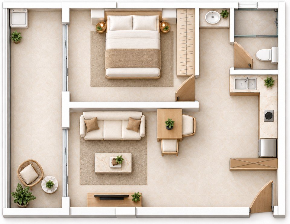 Cambridge Garden CA3 · 1BR