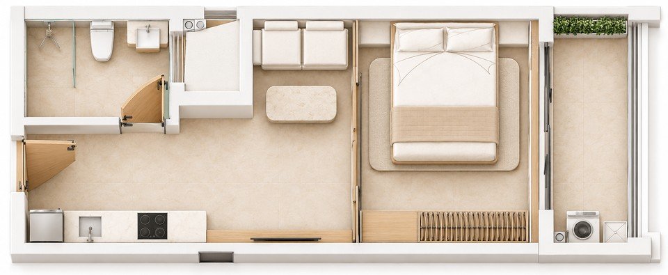 Cambridge Garden CA8 · MINI1BR