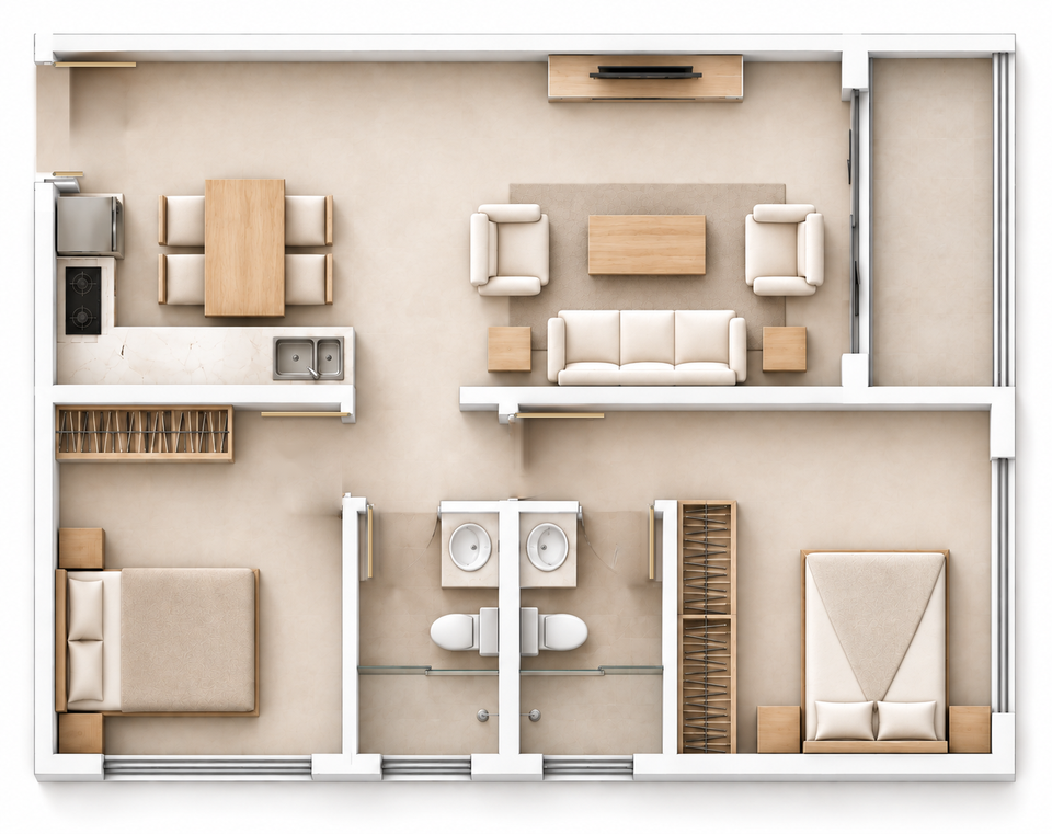 Chelsea Manor A8 · 2BR