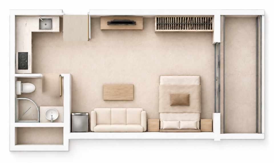 Chelsea Manor B1 · STUDIO