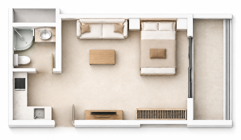 Chelsea Manor C1 · STUDIO
