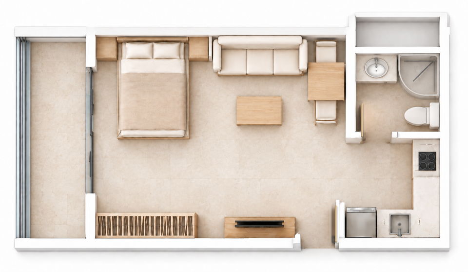 Chelsea Manor C9 · STUDIO