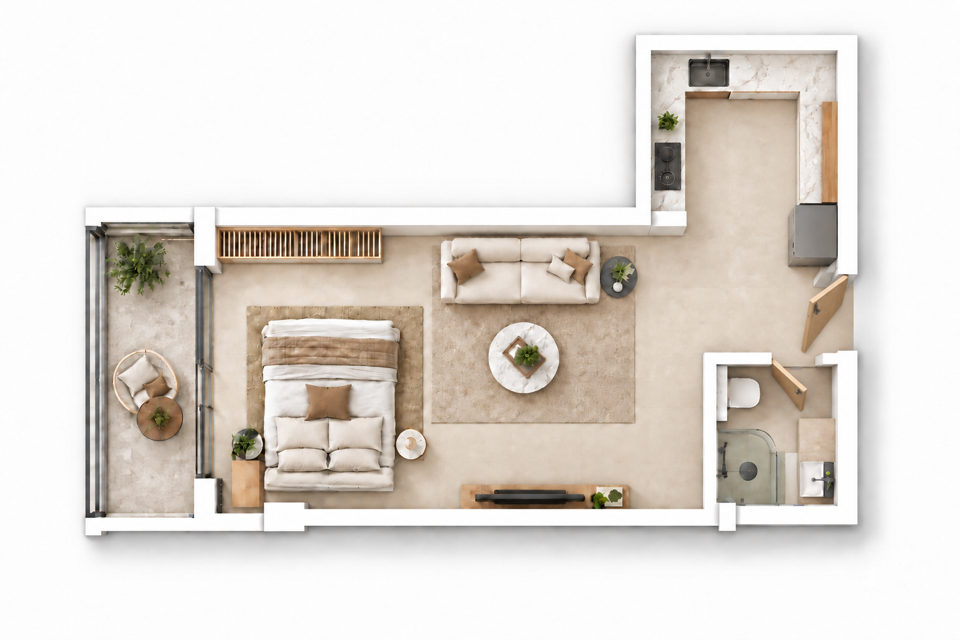 Edinburgh Manor B1 · STUDIO