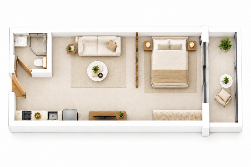 Edinburgh Manor B4 · STUDIO