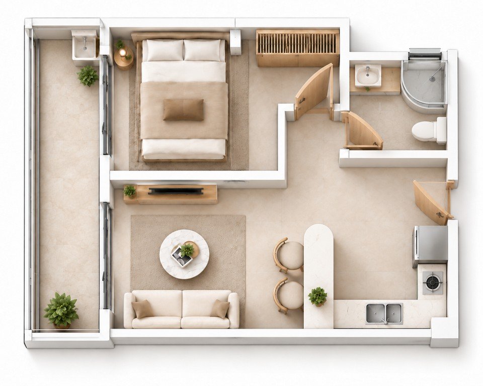 Oxford Garden A10 · 1BR