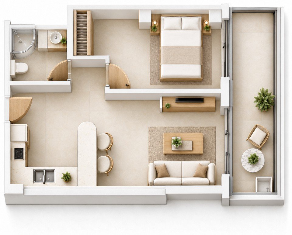 Oxford Garden B10 · 1BR
