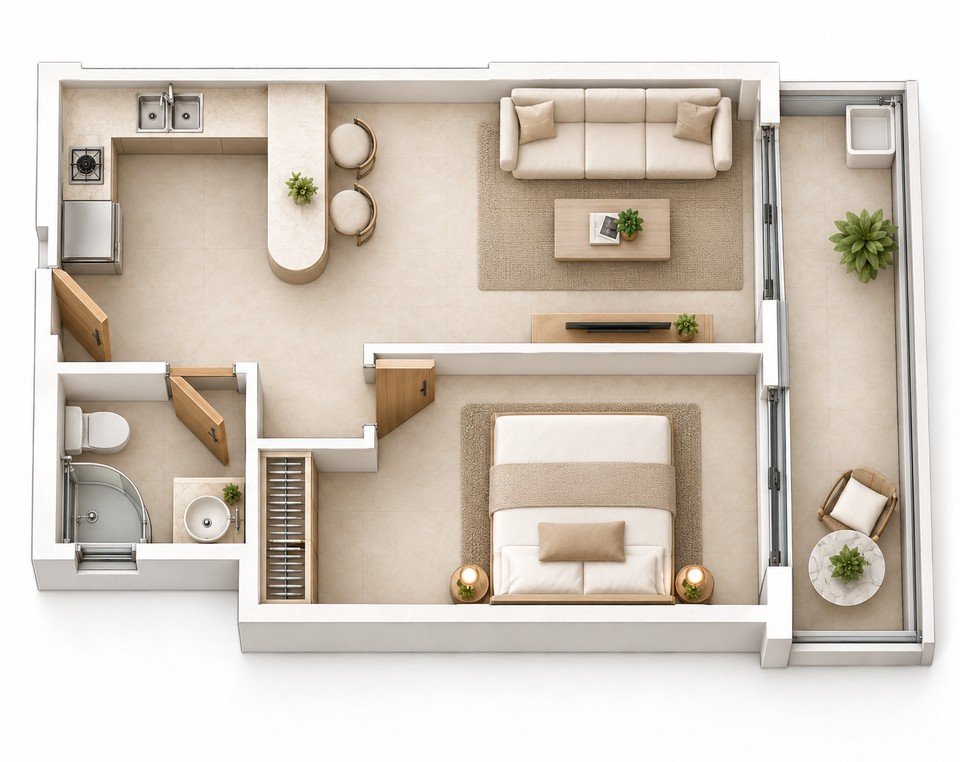 Oxford Garden B11 · 1BR
